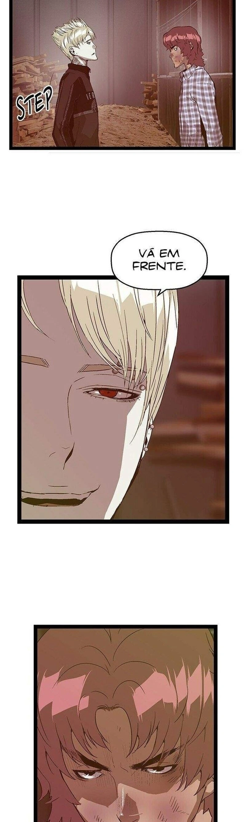 Read Weak Hero Português Manga Online