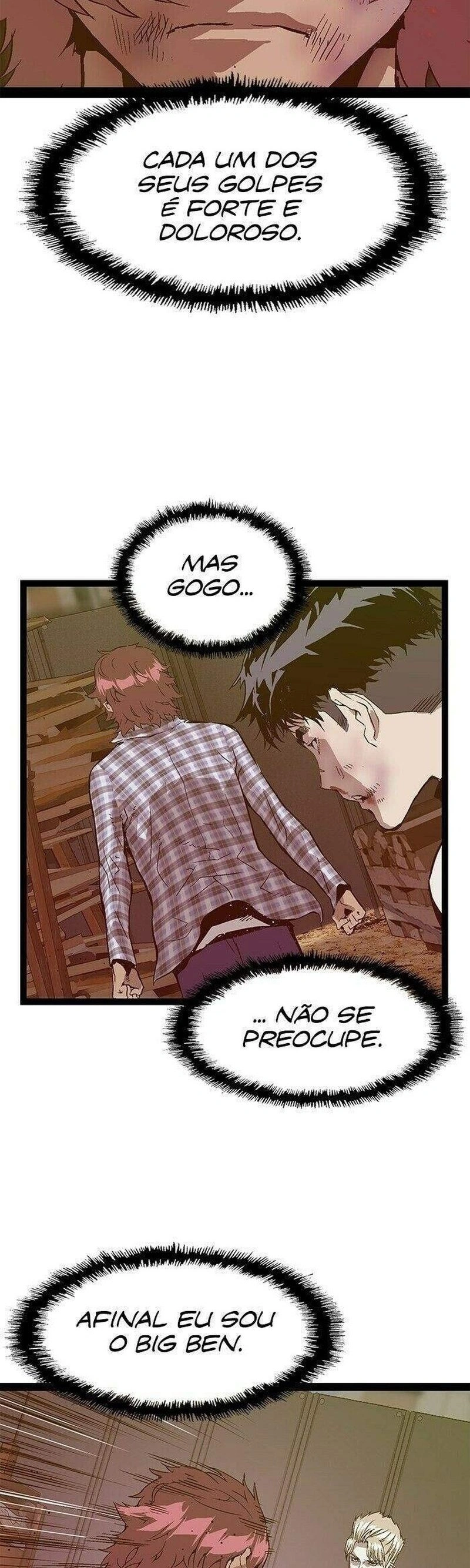 Read Weak Hero Português Manga Online