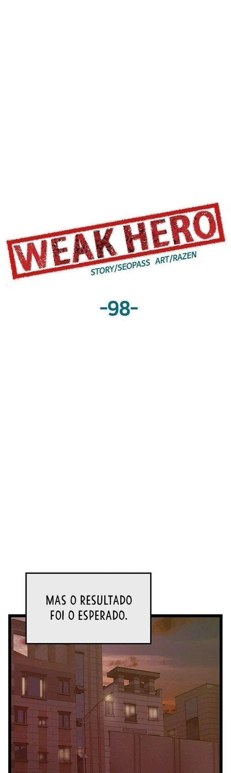 Read Weak Hero Português Manga Online