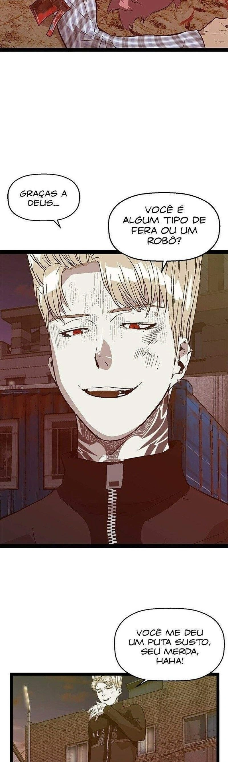 Read Weak Hero Português Manga Online