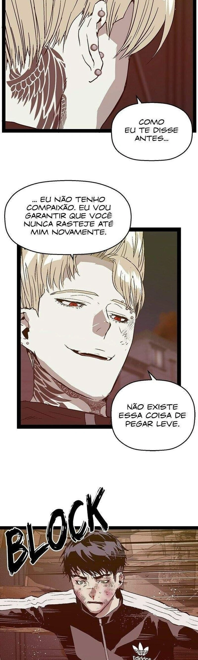 Read Weak Hero Português Manga Online