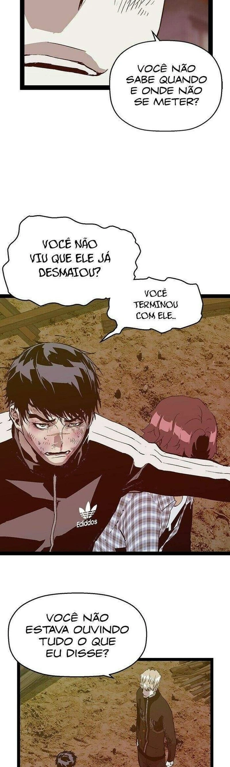 Read Weak Hero Português Manga Online