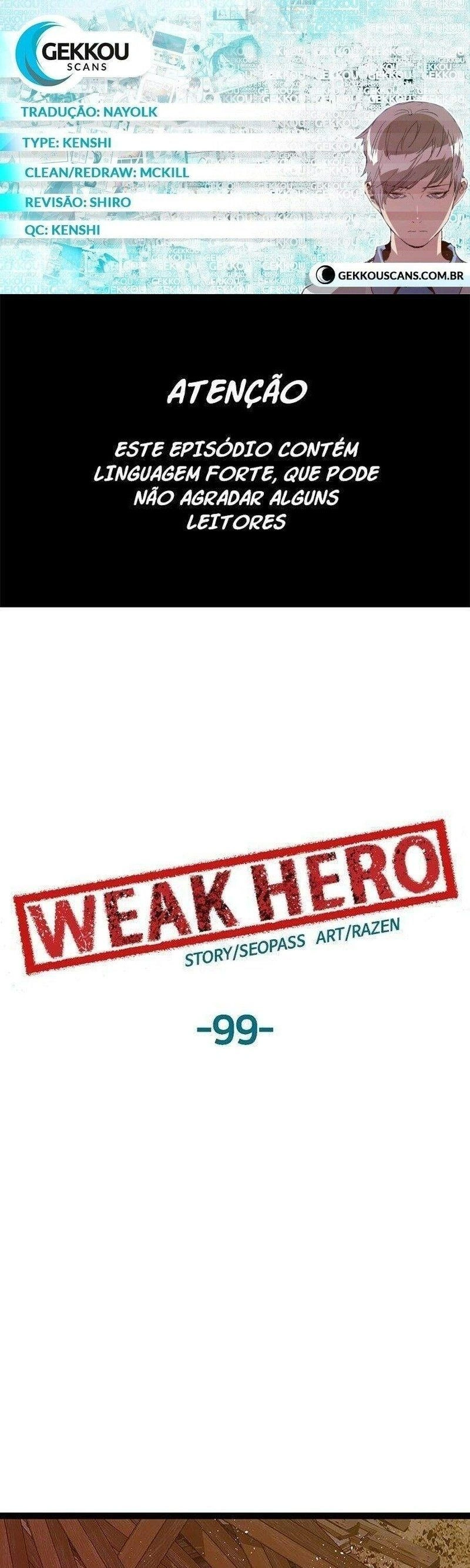 Read Weak Hero Português Manga Online