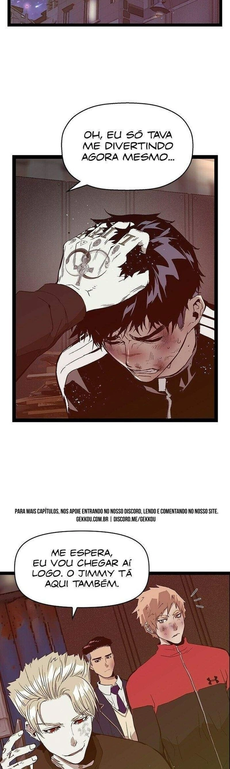 Read Weak Hero Português Manga Online