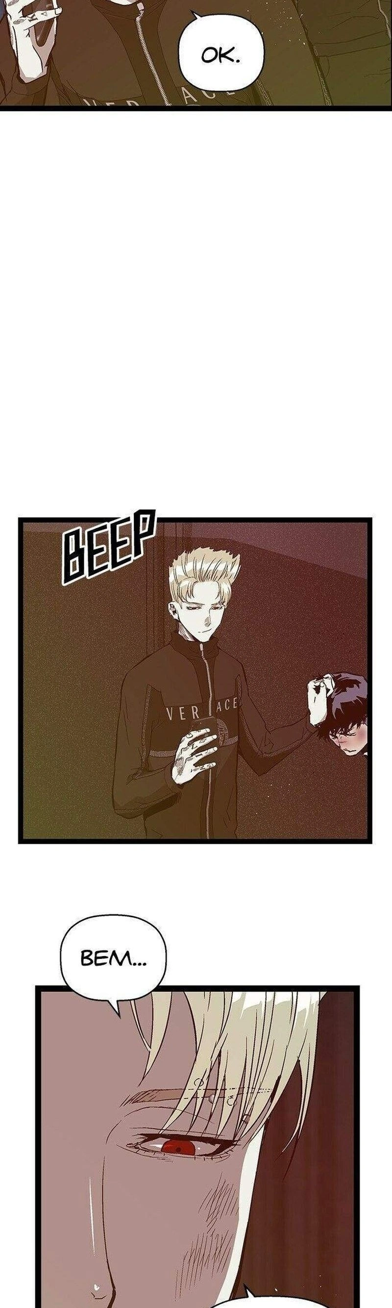 Read Weak Hero Português Manga Online