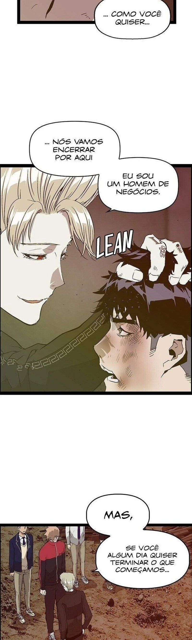 Read Weak Hero Português Manga Online