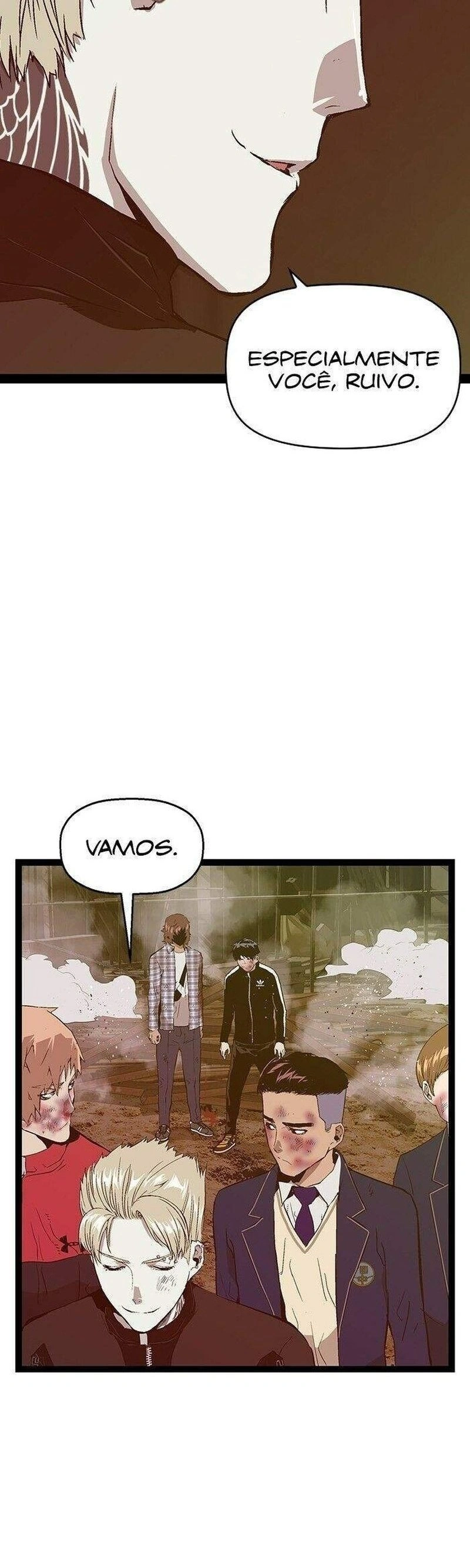 Read Weak Hero Português Manga Online