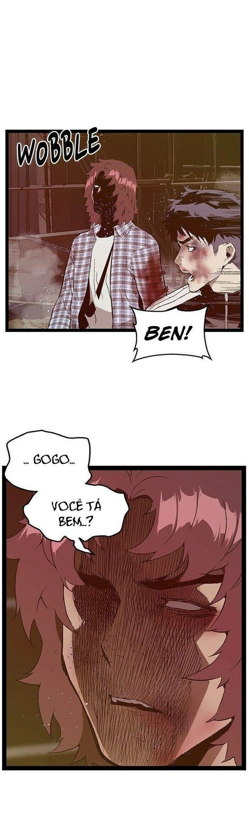 Read Weak Hero Português Manga Online