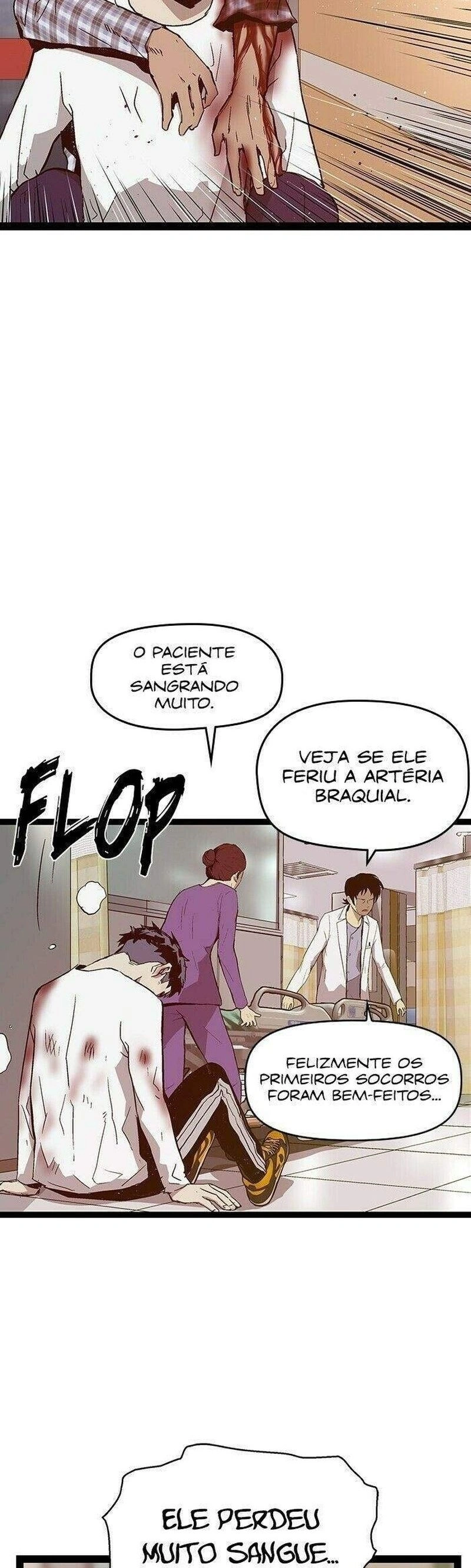 Read Weak Hero Português Manga Online