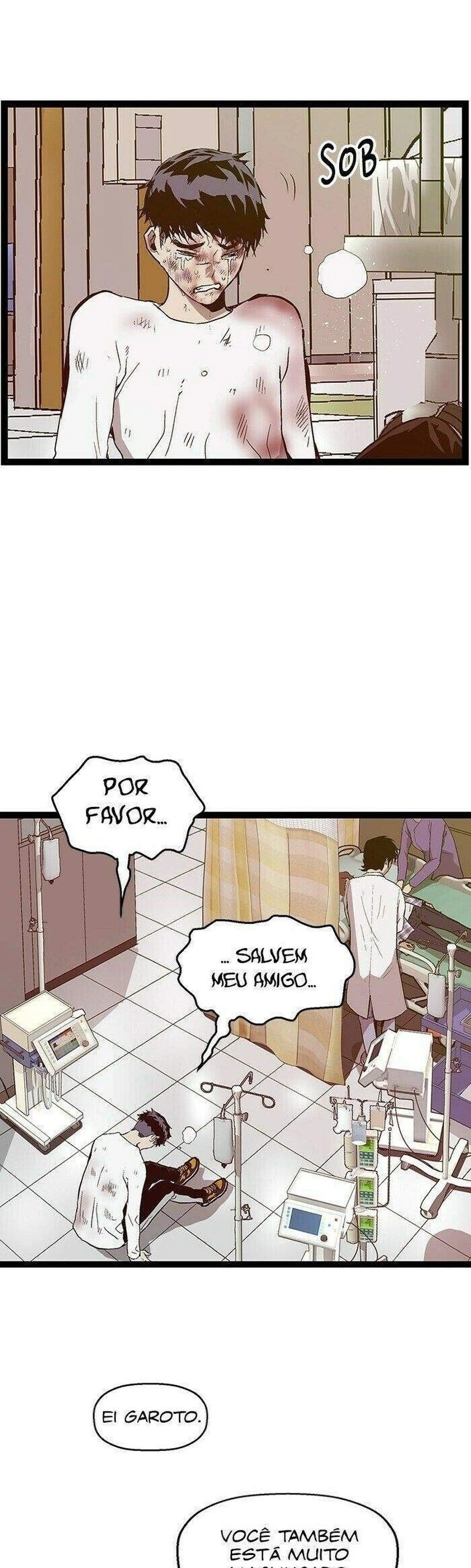 Read Weak Hero Português Manga Online