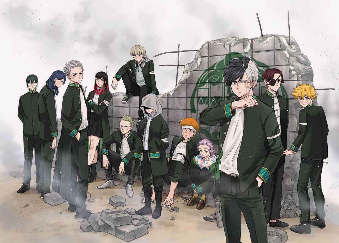 Read Wind Breaker Manga Português Manga Online