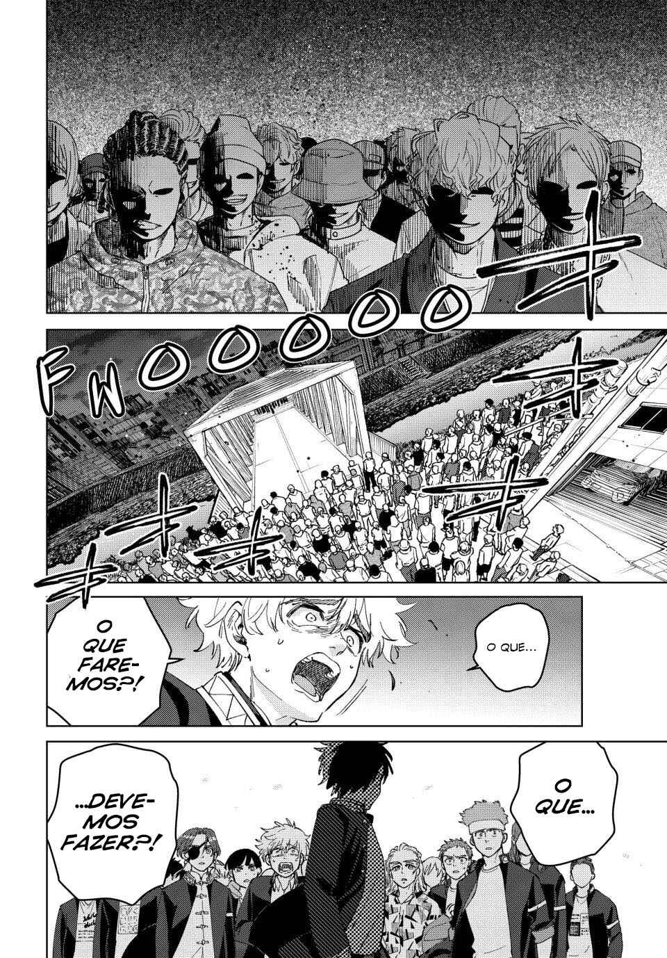 Read Wind Breaker Manga Português Manga Online