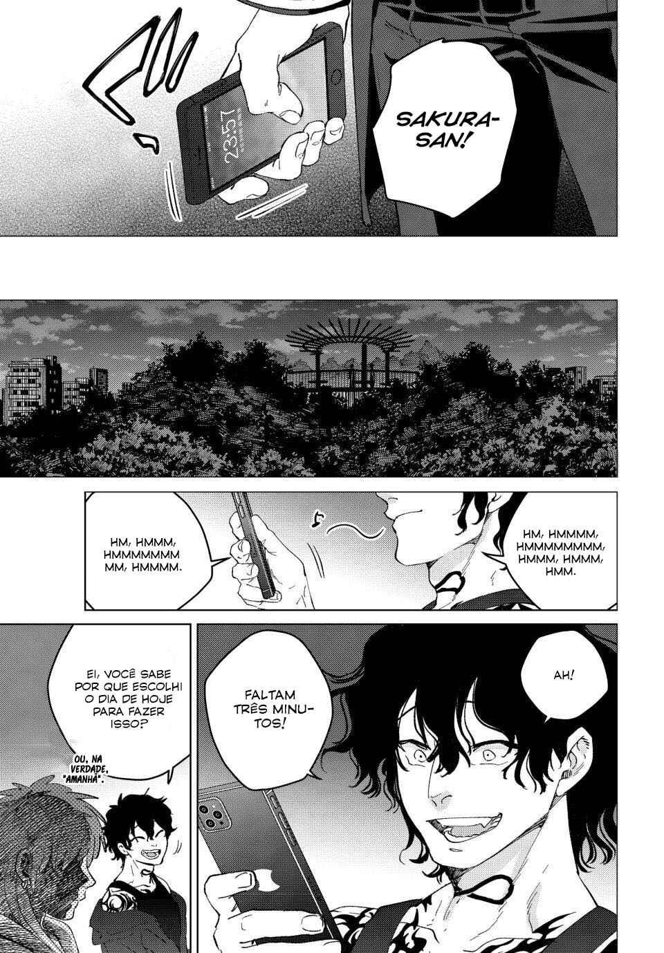 Read Wind Breaker Manga Português Manga Online