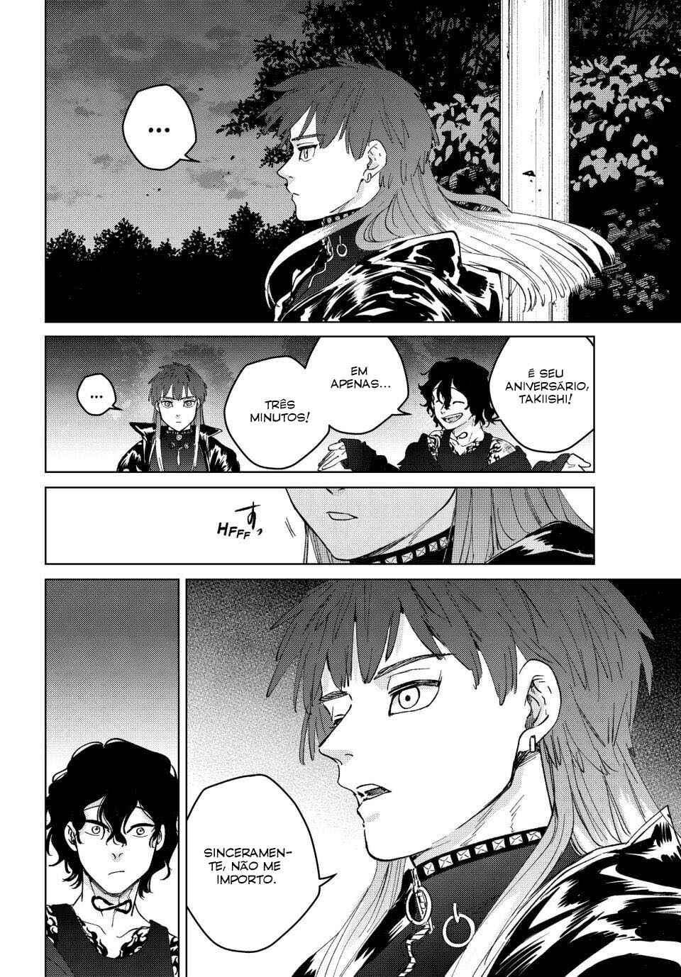 Read Wind Breaker Manga Português Manga Online