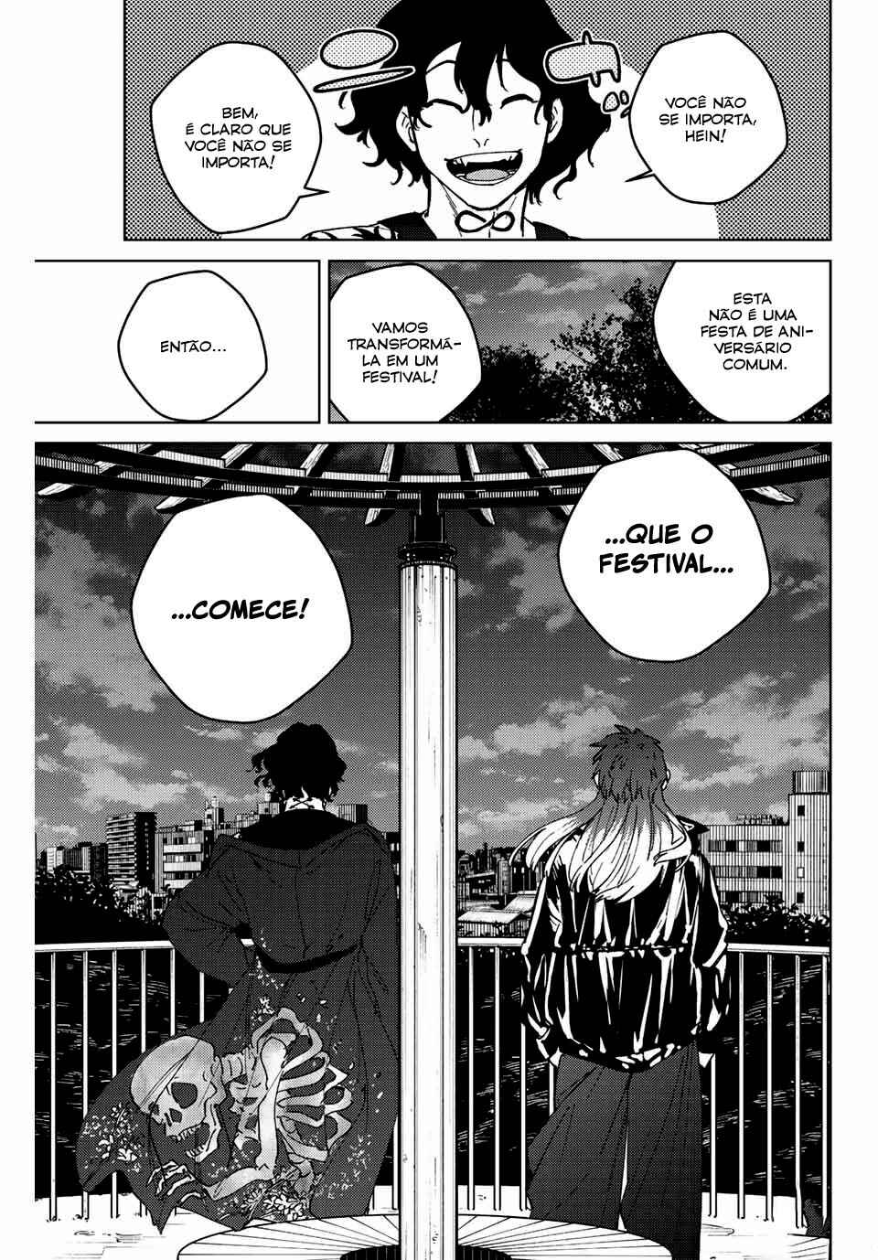 Read Wind Breaker Manga Português Manga Online