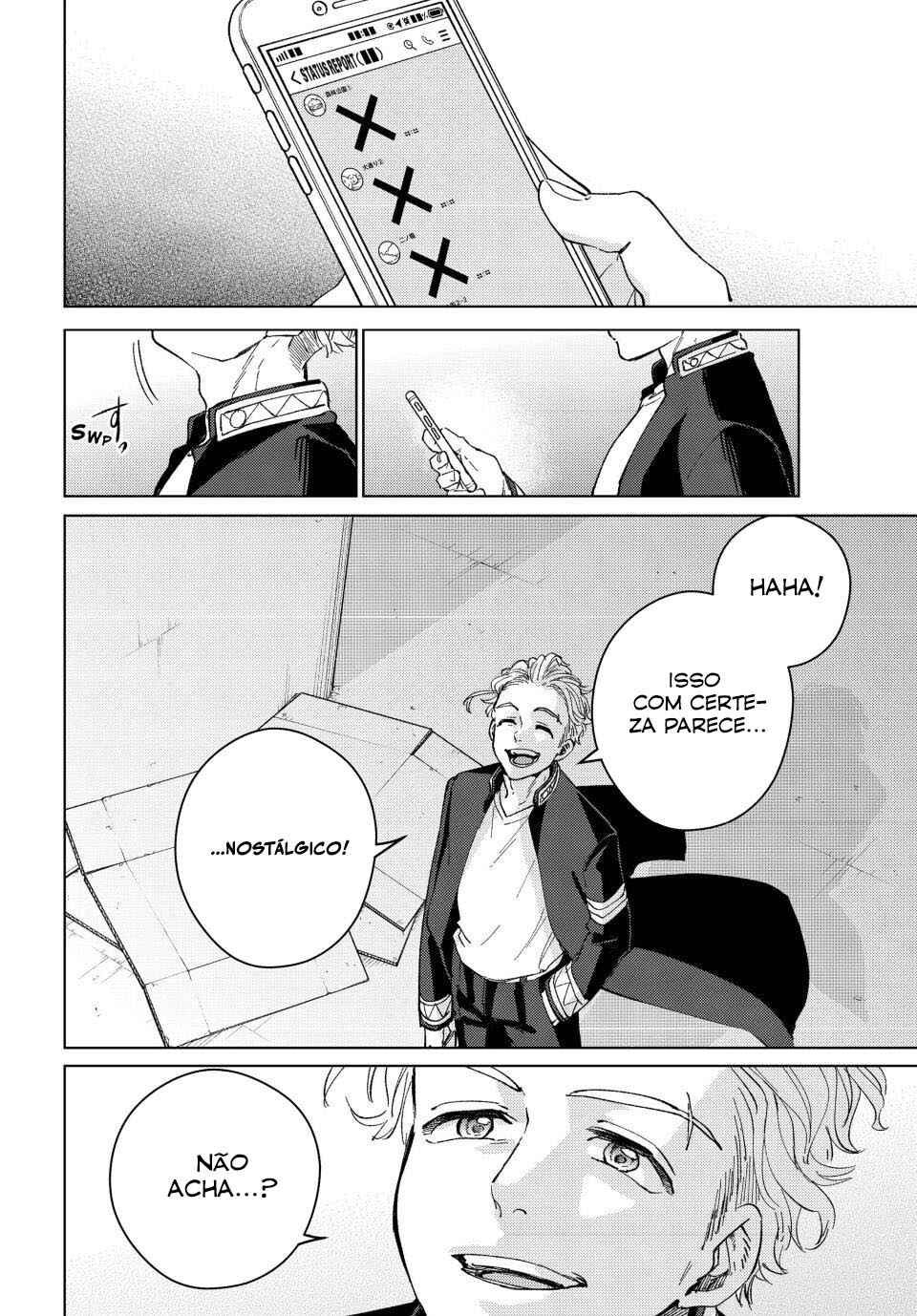 Read Wind Breaker Manga Português Manga Online