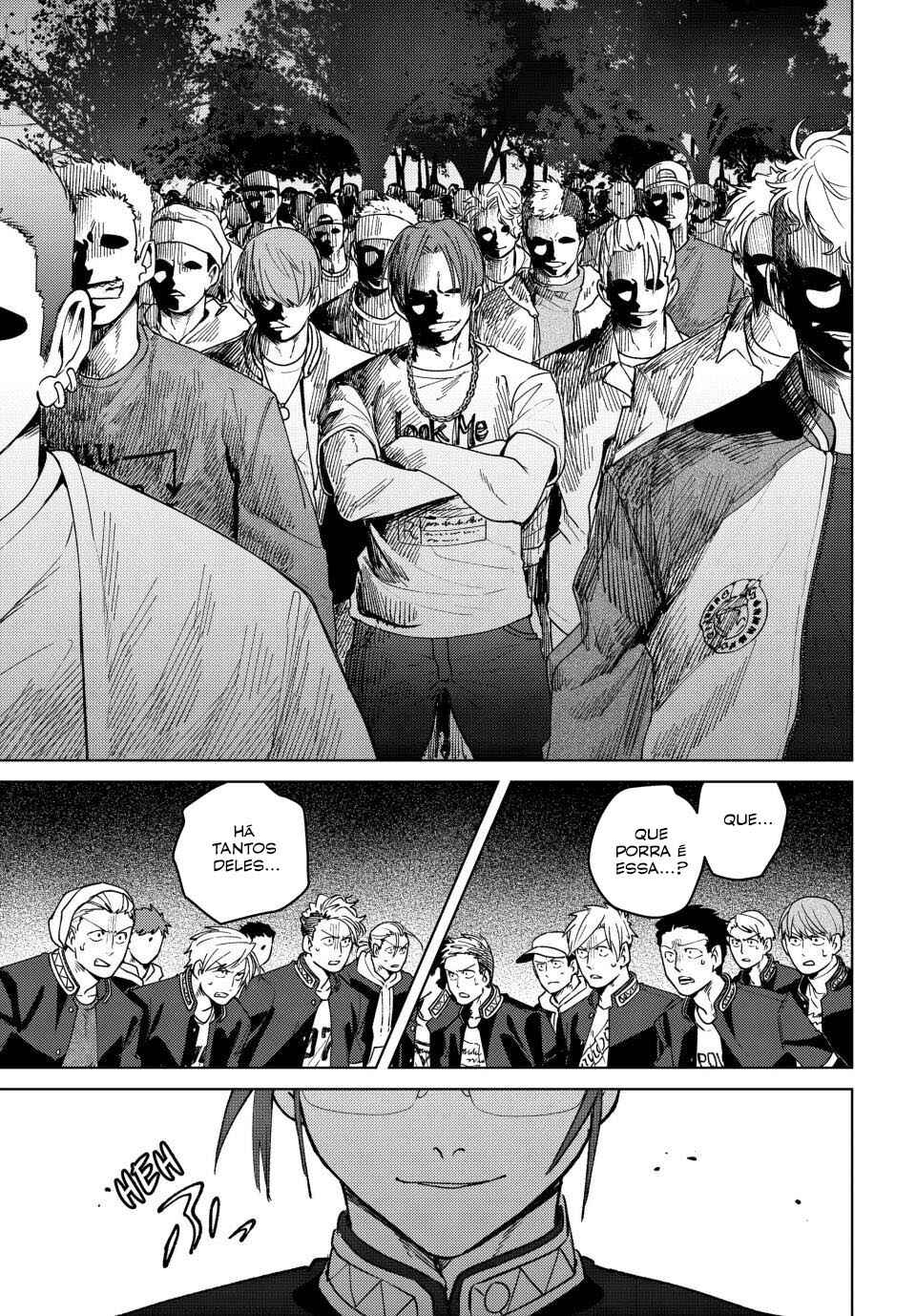 Read Wind Breaker Manga Português Manga Online