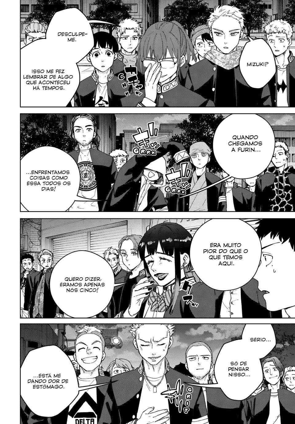 Read Wind Breaker Manga Português Manga Online