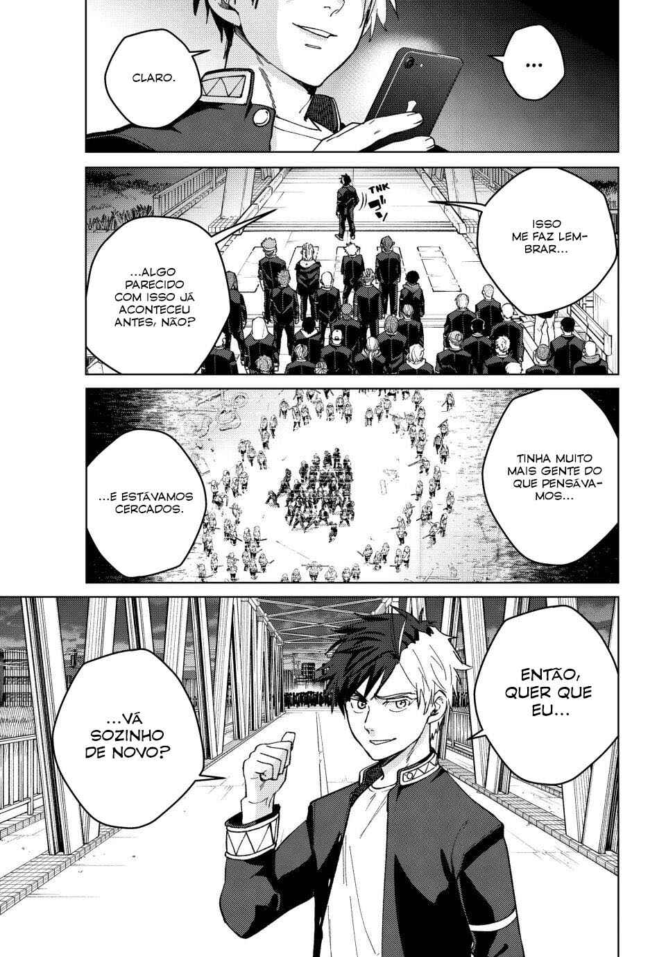 Read Wind Breaker Manga Português Manga Online