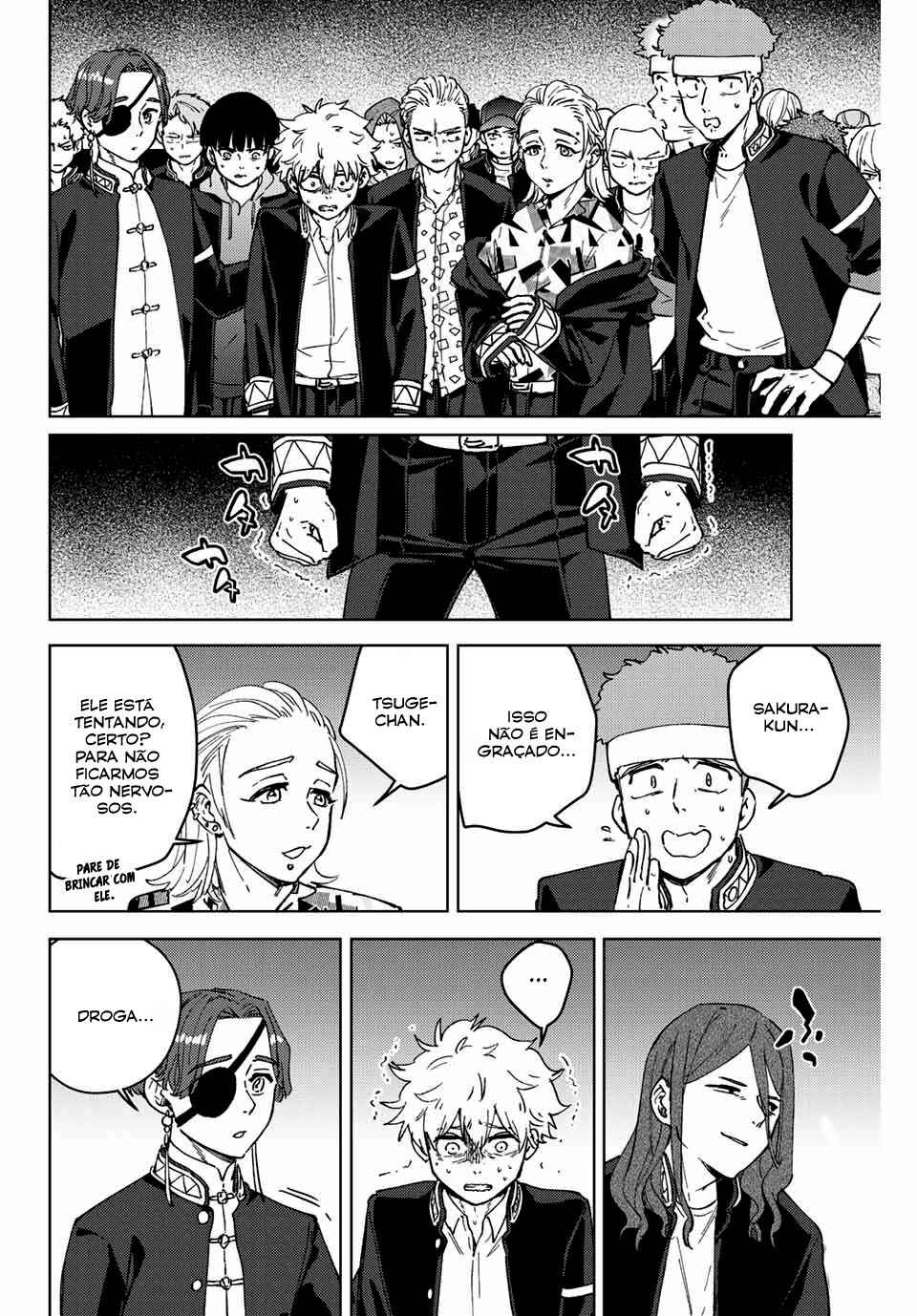 Read Wind Breaker Manga Português Manga Online
