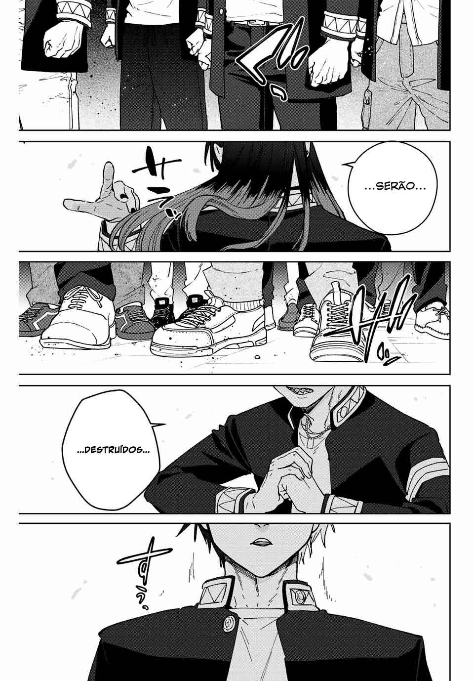 Read Wind Breaker Manga Português Manga Online