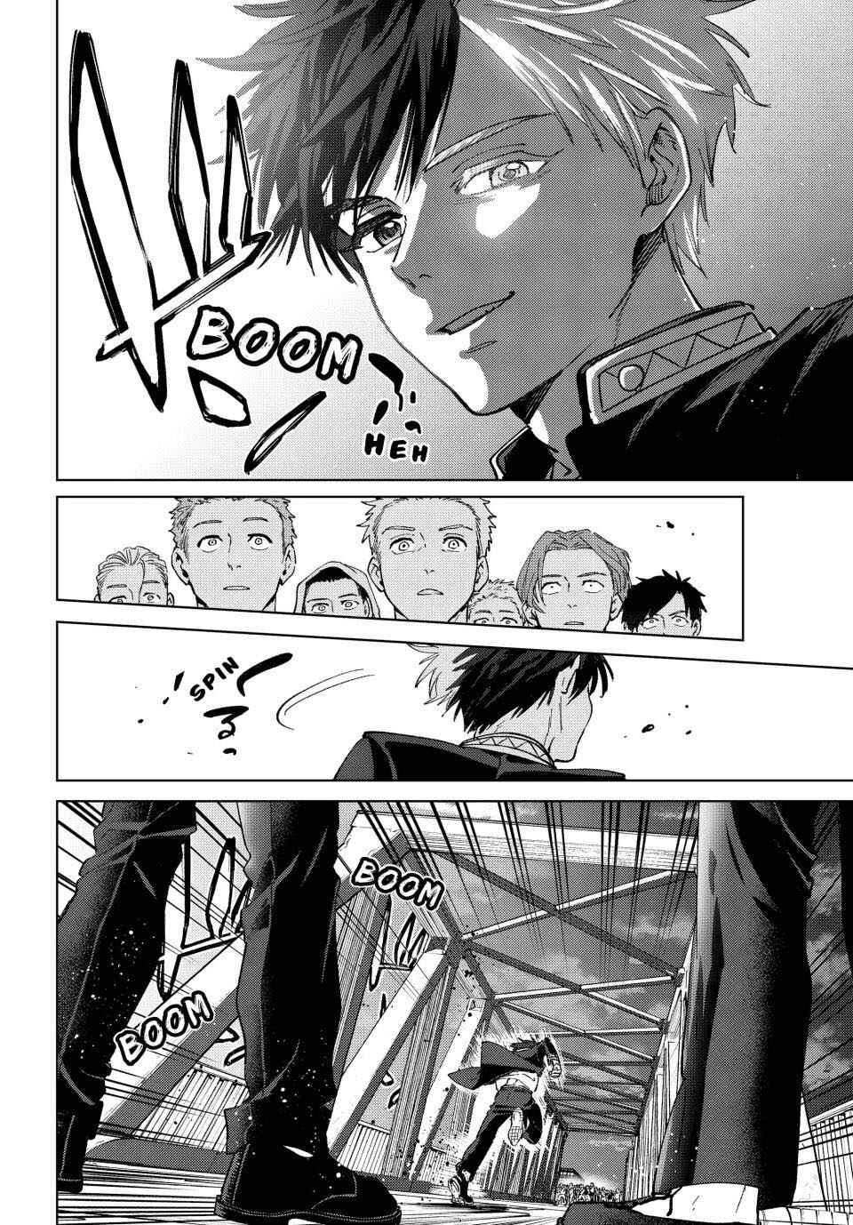 Read Wind Breaker Manga Português Manga Online
