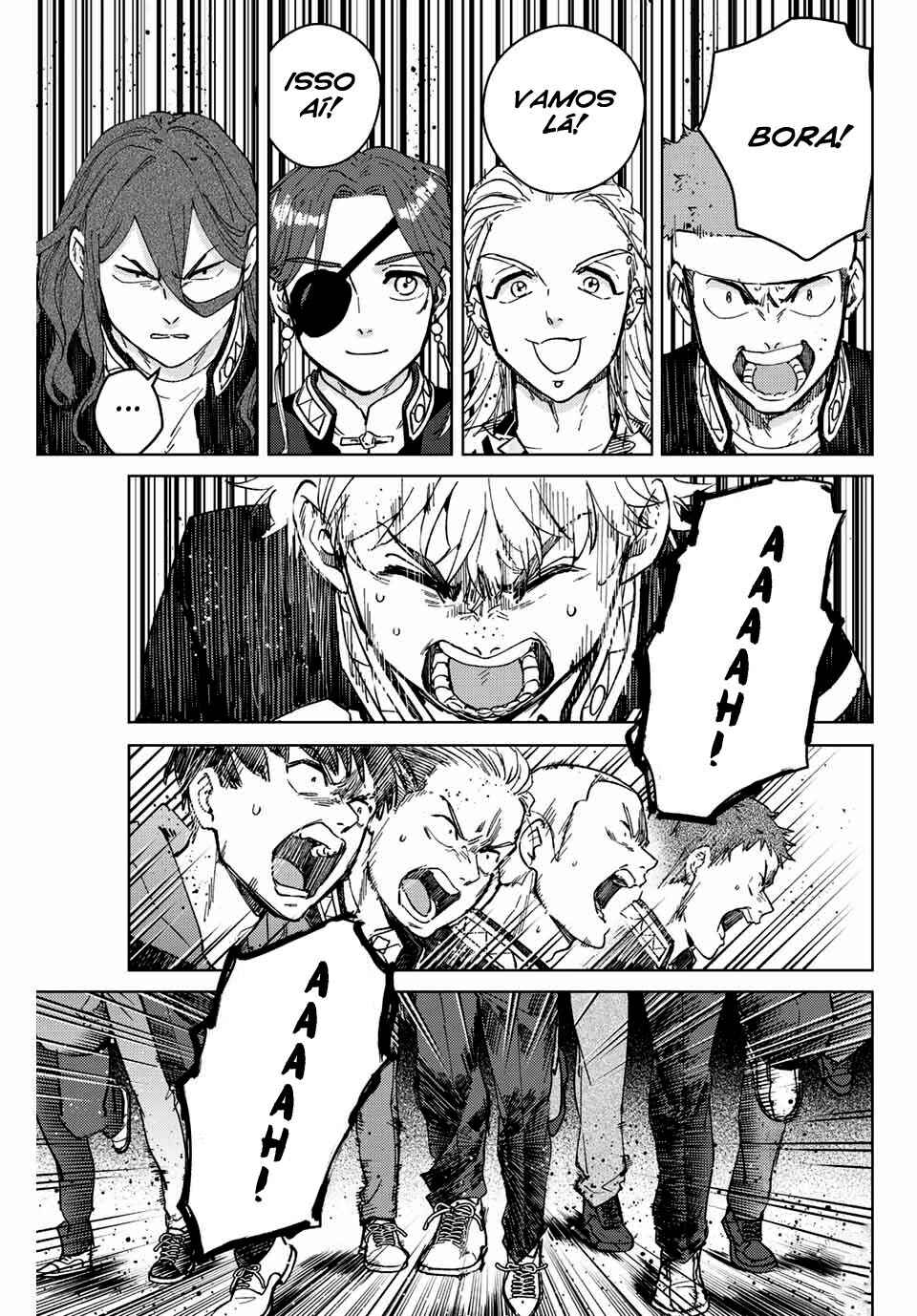 Read Wind Breaker Manga Português Manga Online