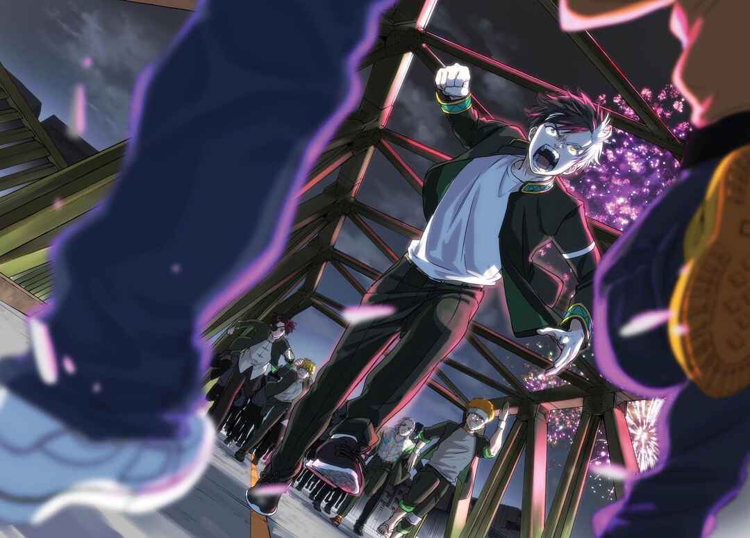 Read Wind Breaker Manga Português Manga Online