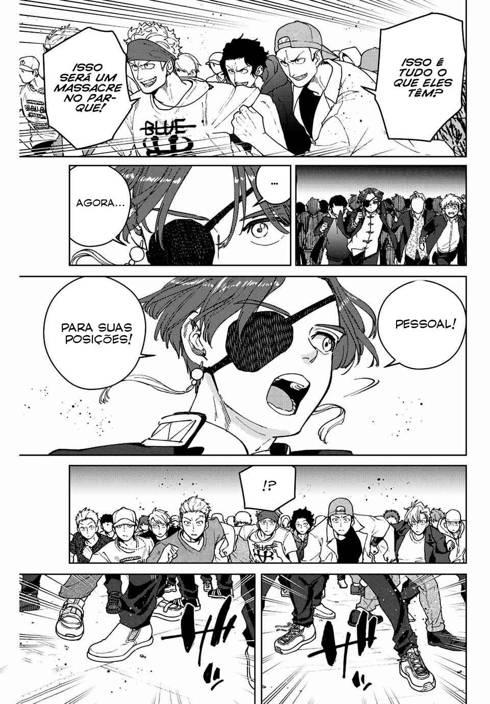 Read Wind Breaker Manga Português Manga Online