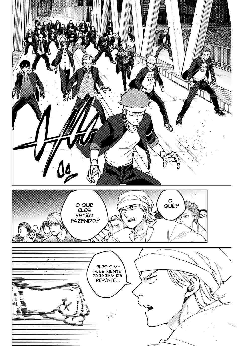 Read Wind Breaker Manga Português Manga Online