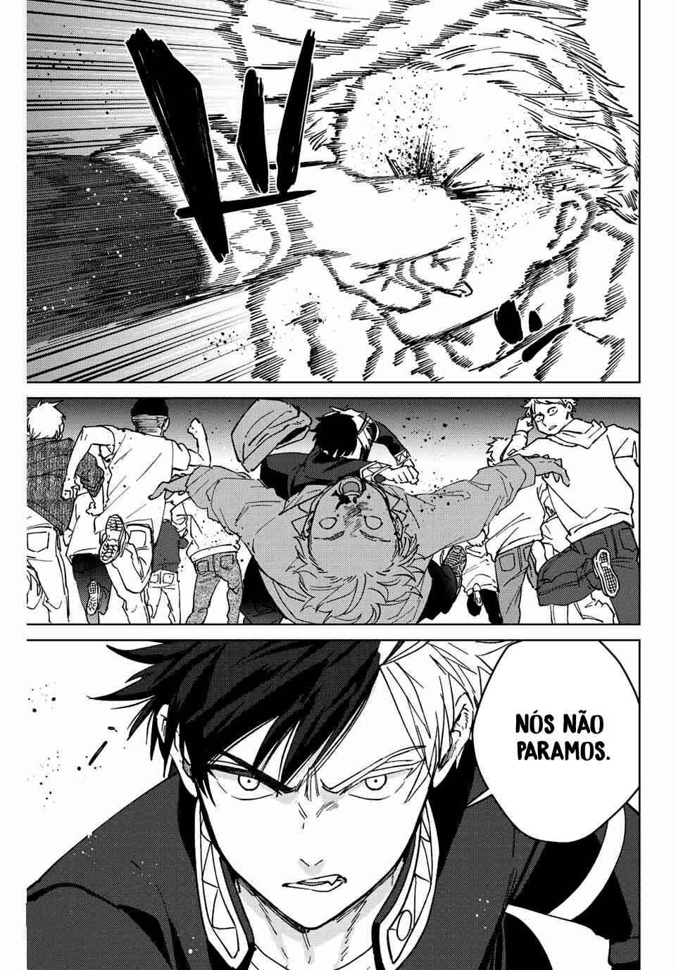 Read Wind Breaker Manga Português Manga Online