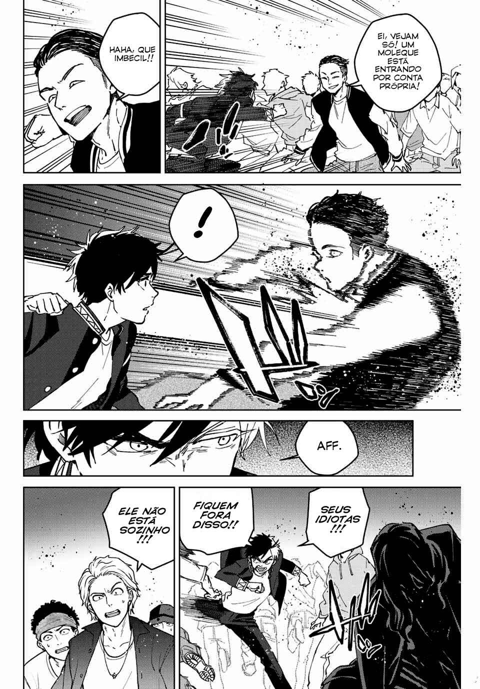 Read Wind Breaker Manga Português Manga Online