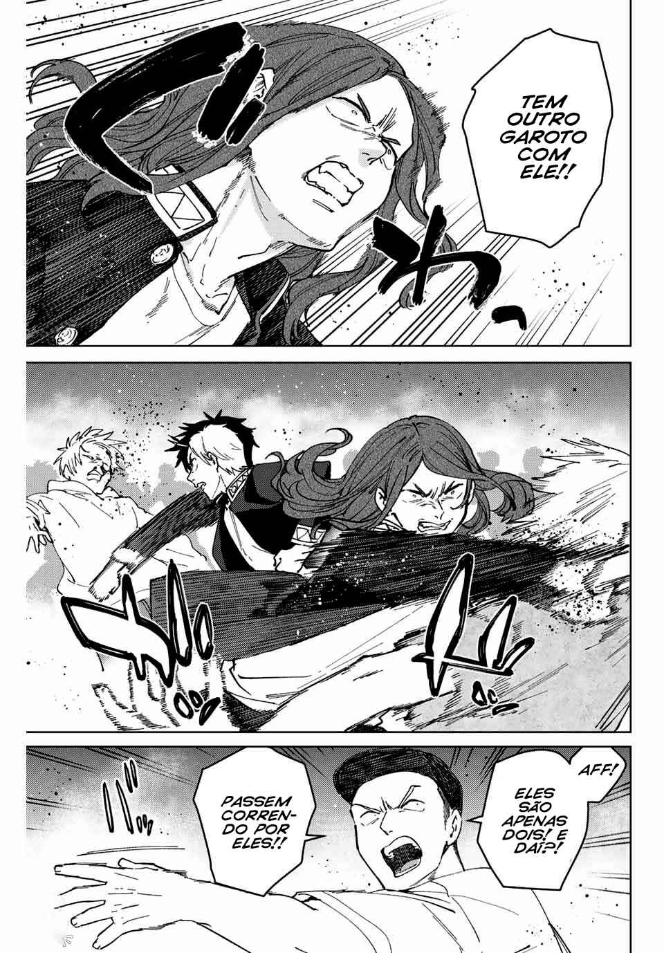Read Wind Breaker Manga Português Manga Online