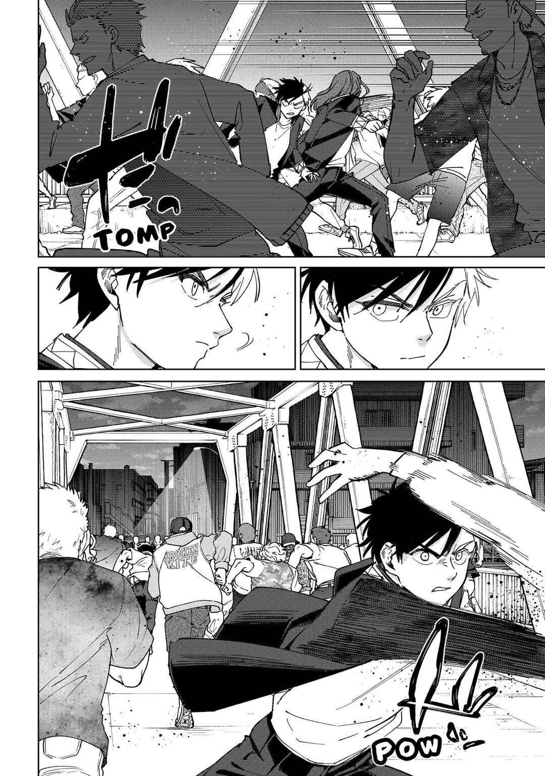 Read Wind Breaker Manga Português Manga Online
