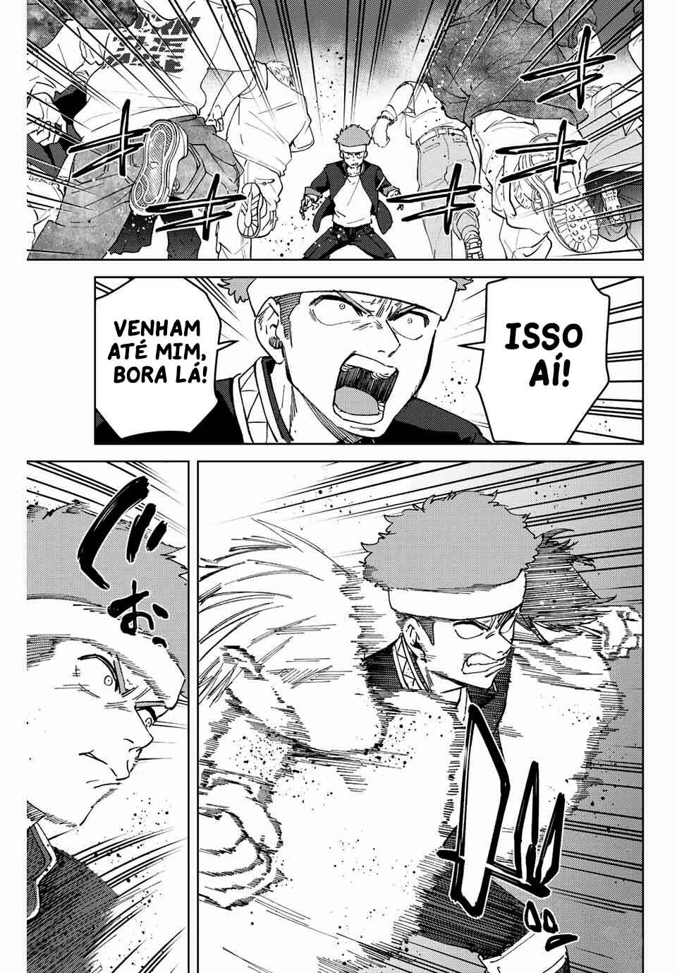 Read Wind Breaker Manga Português Manga Online