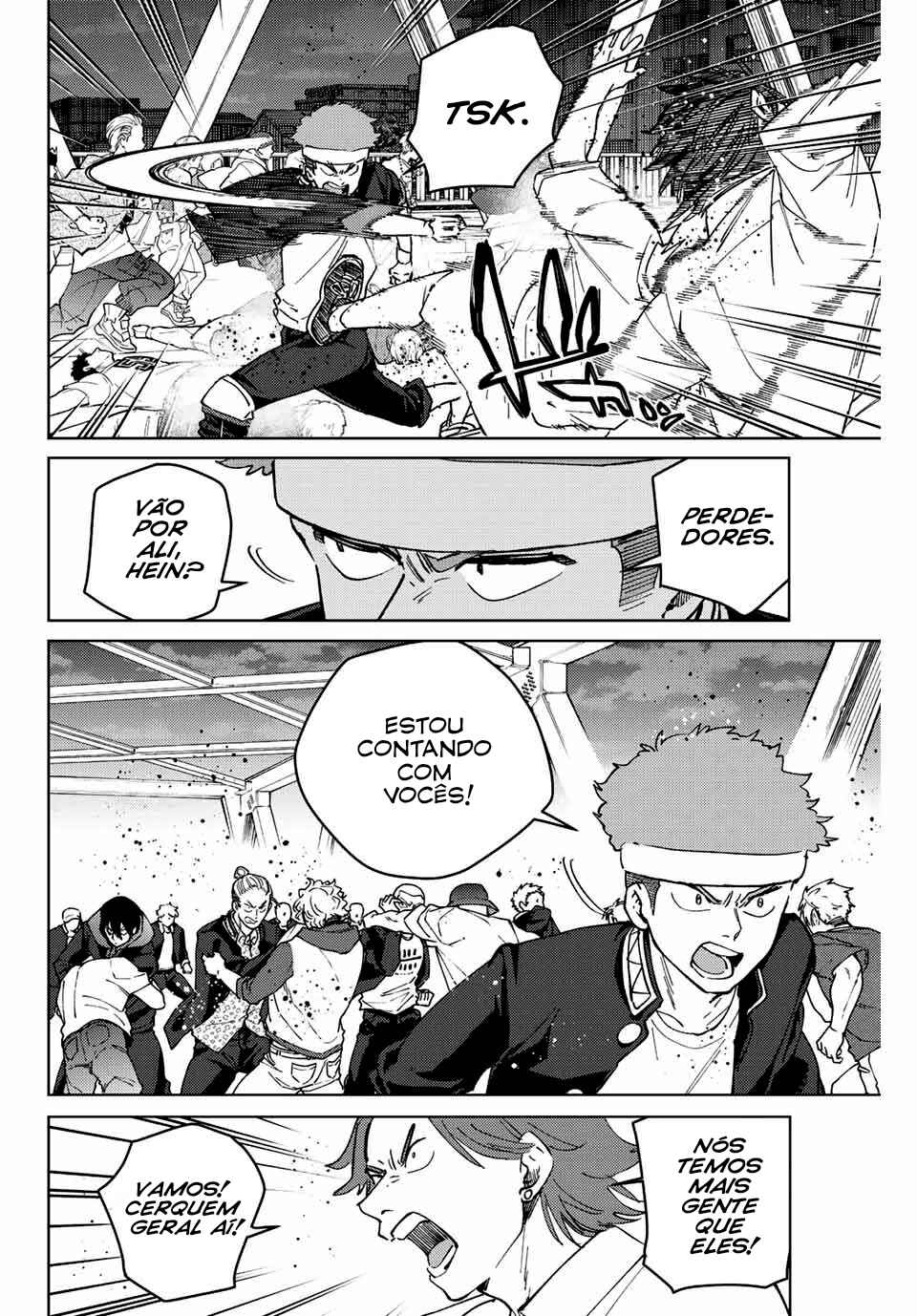 Read Wind Breaker Manga Português Manga Online