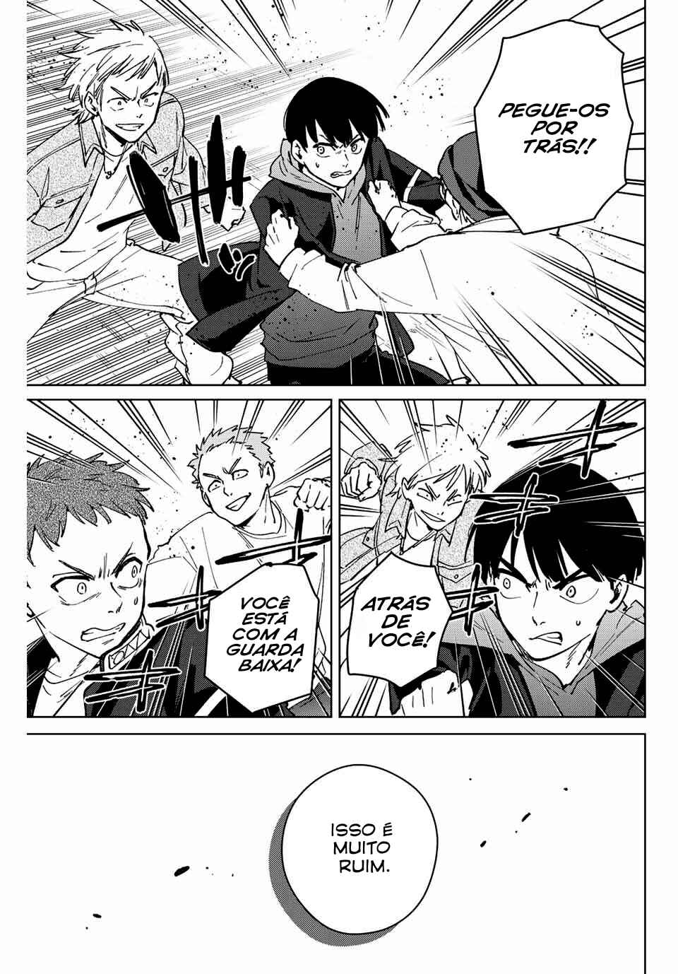 Read Wind Breaker Manga Português Manga Online
