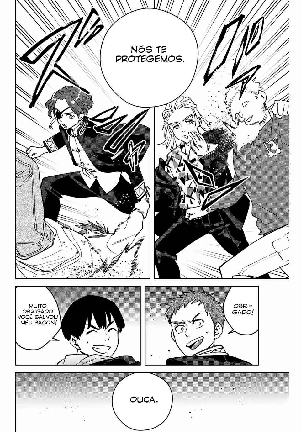 Read Wind Breaker Manga Português Manga Online