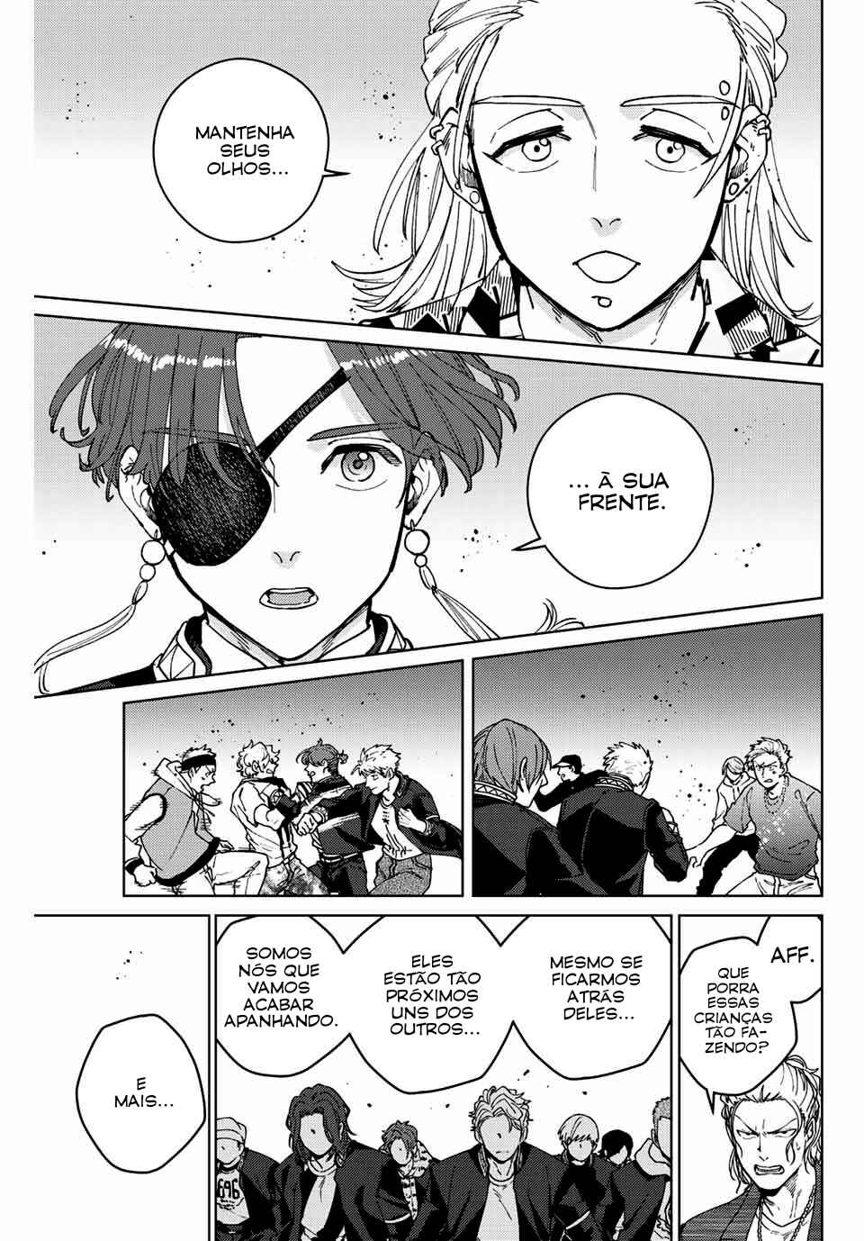 Read Wind Breaker Manga Português Manga Online