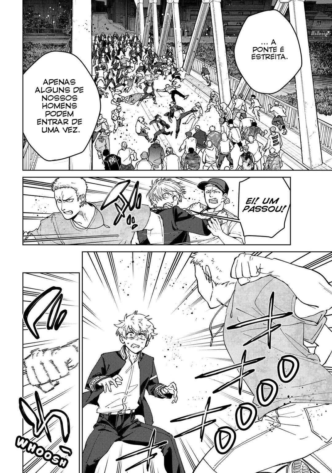 Read Wind Breaker Manga Português Manga Online