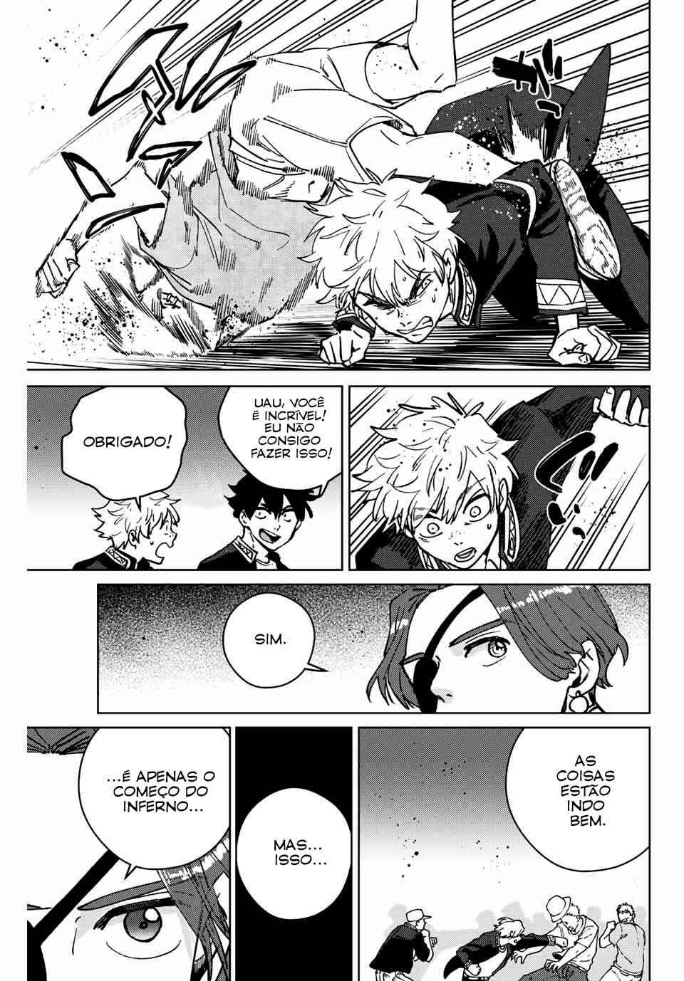 Read Wind Breaker Manga Português Manga Online