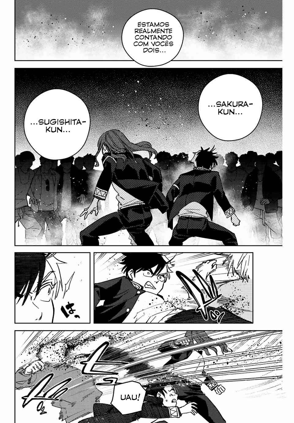 Read Wind Breaker Manga Português Manga Online