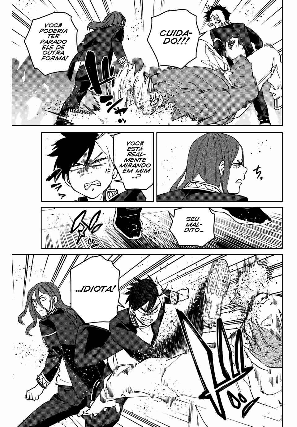 Read Wind Breaker Manga Português Manga Online