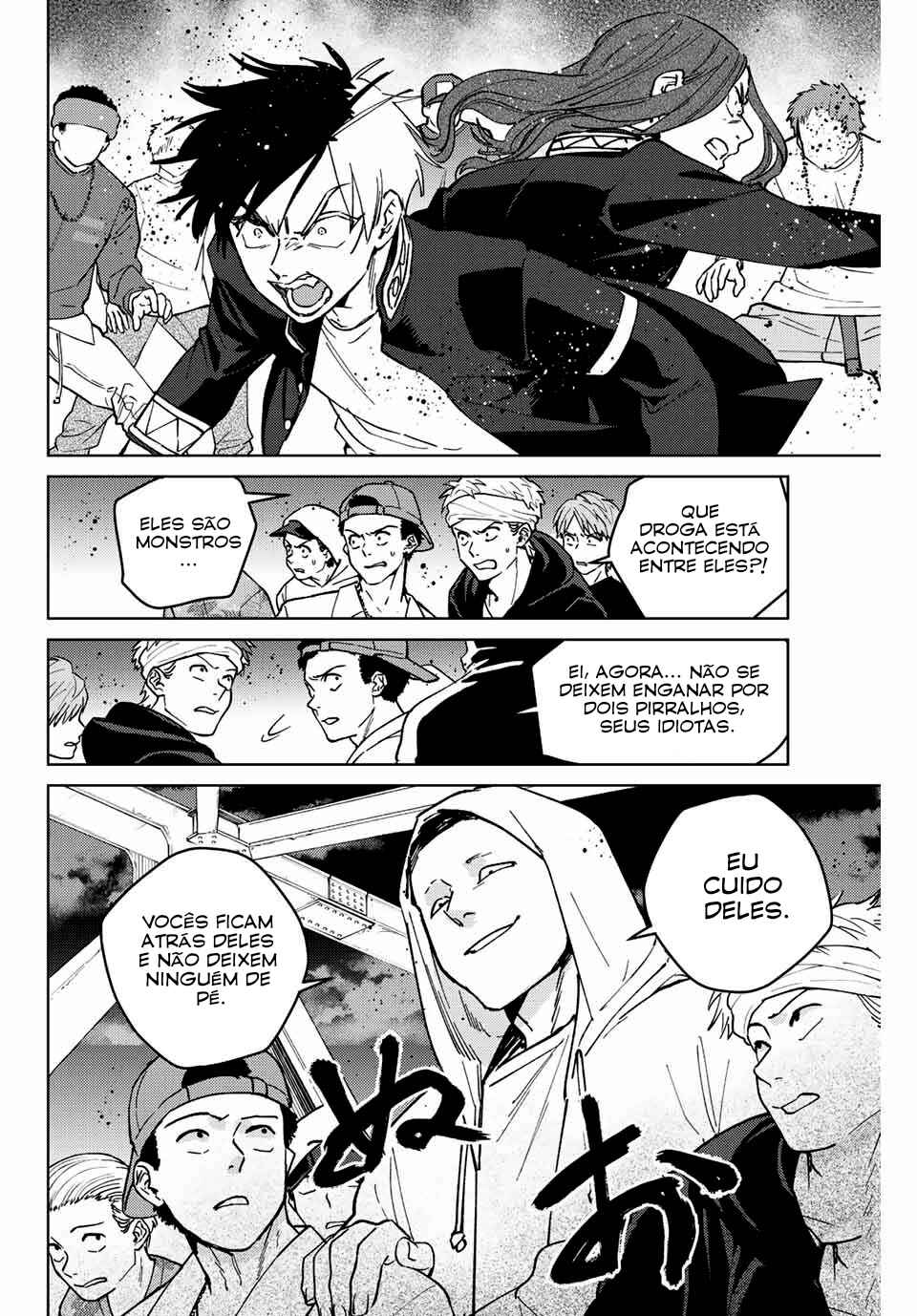 Read Wind Breaker Manga Português Manga Online