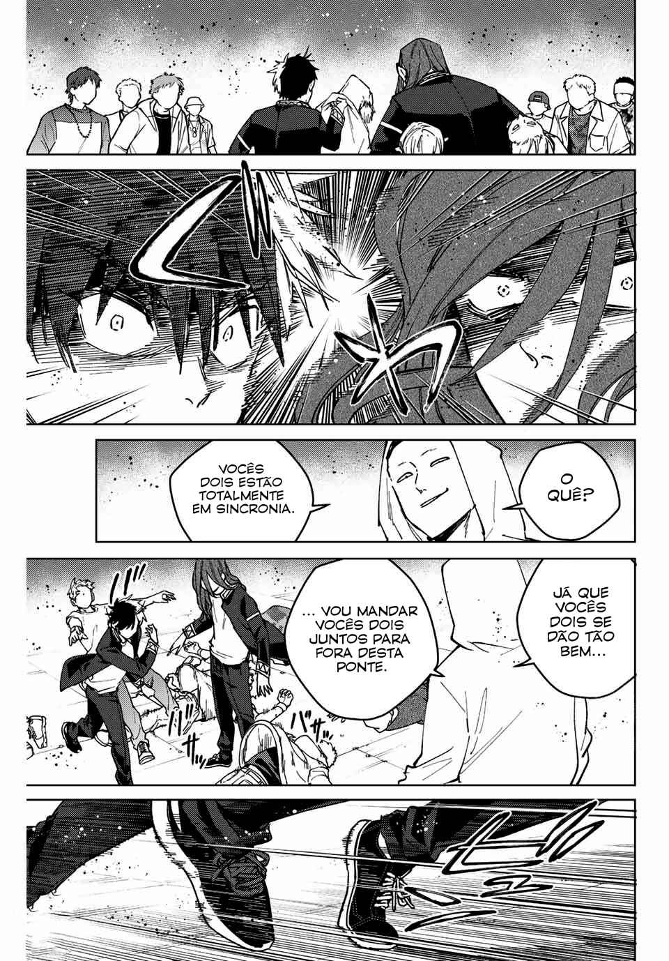 Read Wind Breaker Manga Português Manga Online
