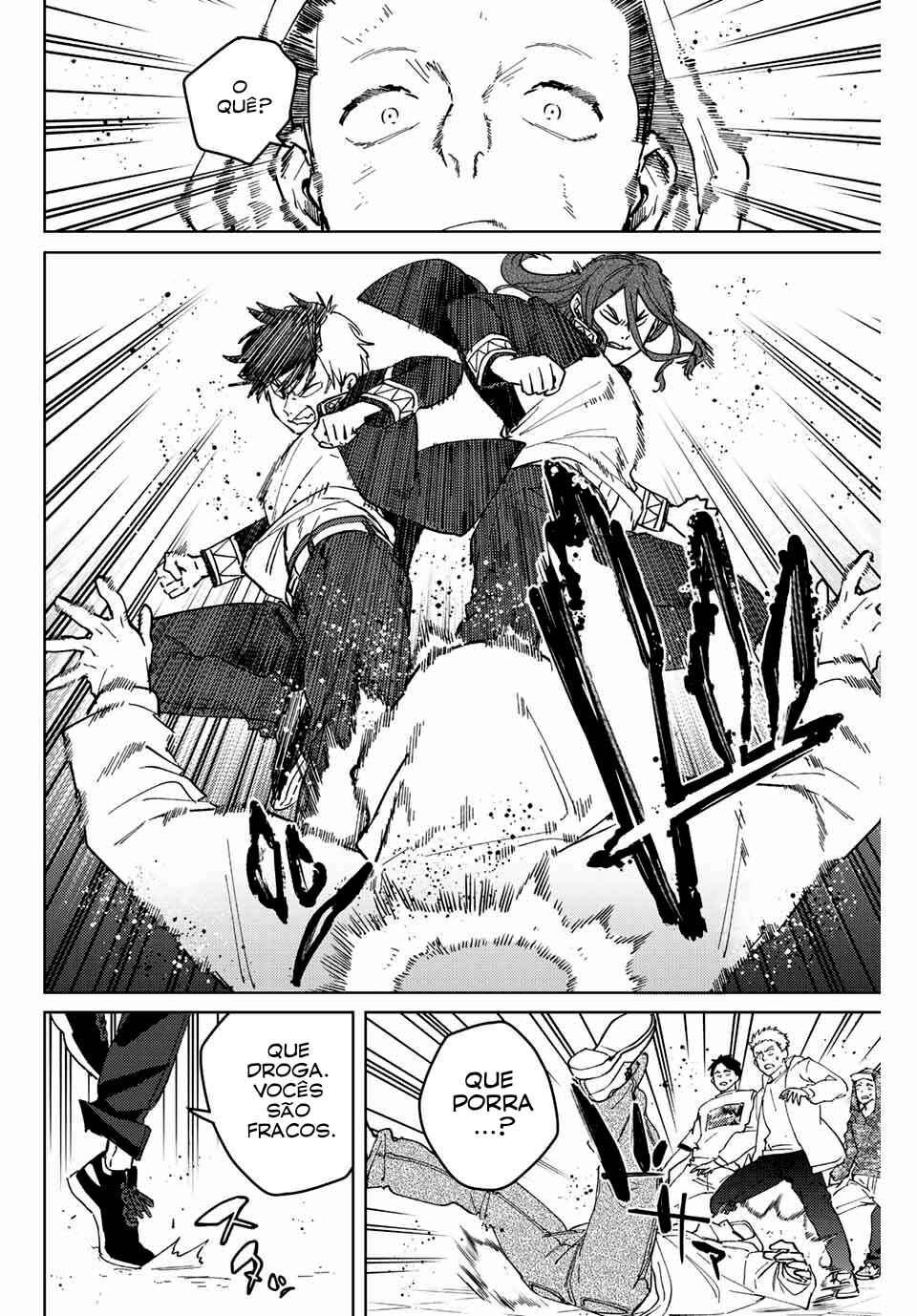 Read Wind Breaker Manga Português Manga Online