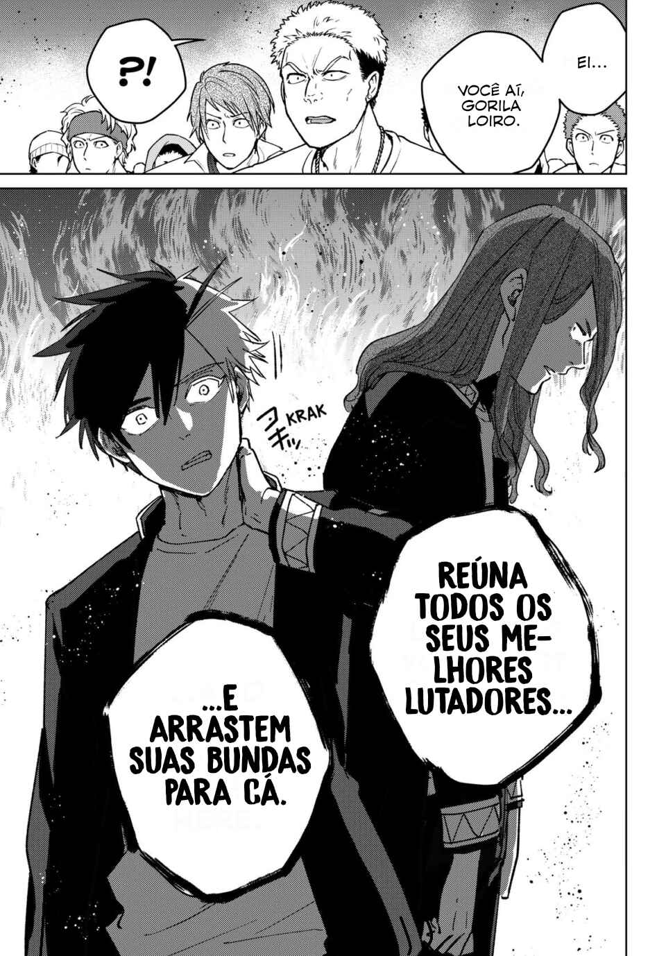 Read Wind Breaker Manga Português Manga Online