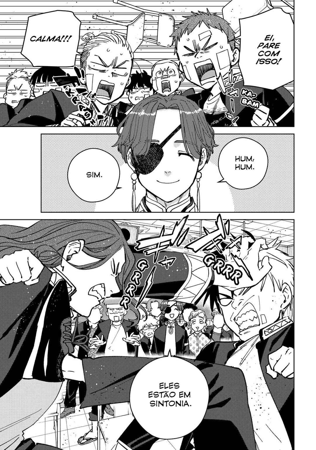 Read Wind Breaker Manga Português Manga Online