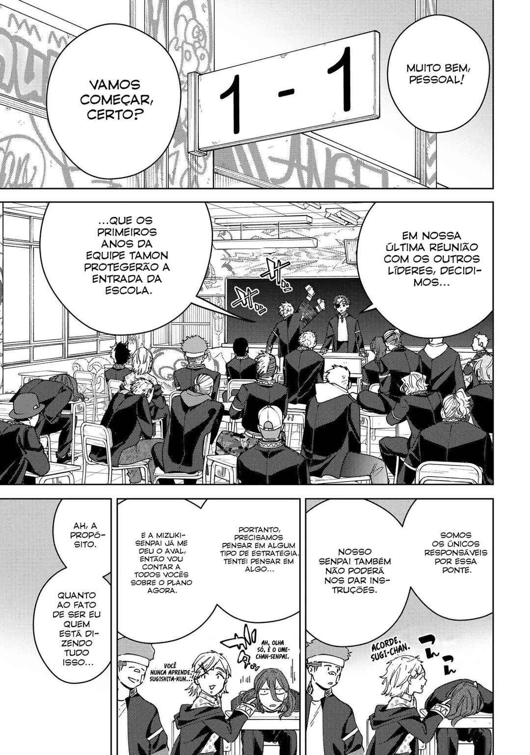 Read Wind Breaker Manga Português Manga Online