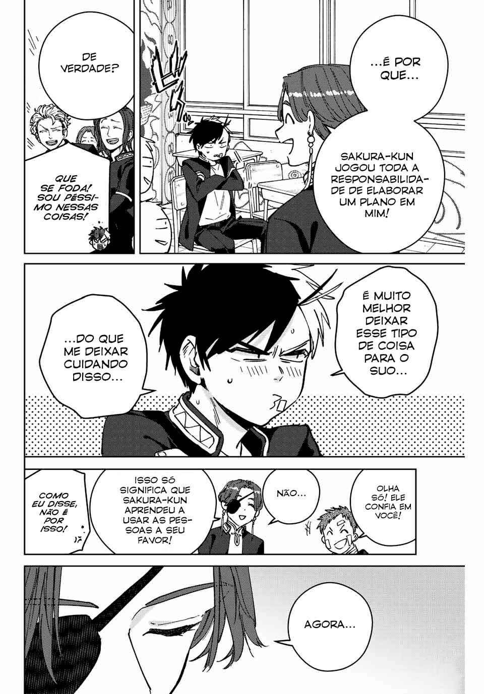 Read Wind Breaker Manga Português Manga Online